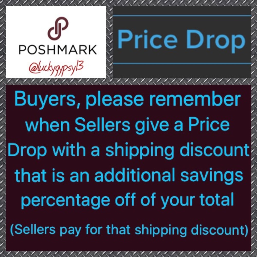 Price Drops/Shipping Discounts